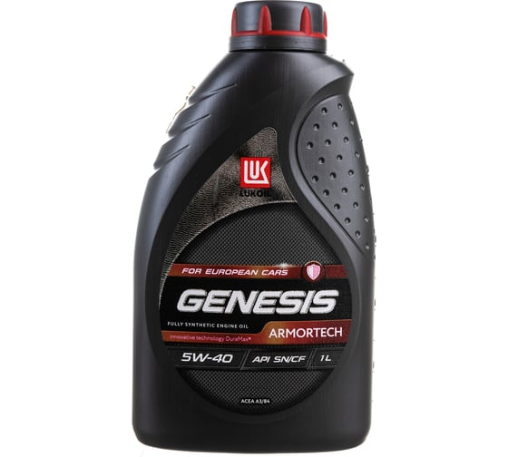 Масло Лукойл GENESIS ARMORTECH 5W-40, 1 л 2218822
