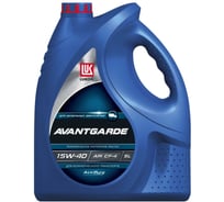 Моторное масло Лукойл АВАНГАРД SAE 15W-40 API CF-4/SG 5л 19309 3636301