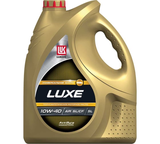 Моторное масло Лукойл Люкс SAE 10W-40, API SL/CF 5 л 19299