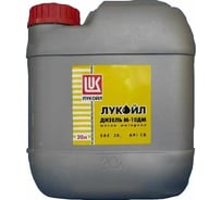 Моторное масло Лукойл ДИЗЕЛЬ М-10ДМ, 20 л 18475