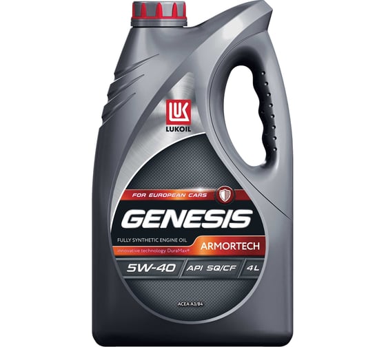 Масло Лукойл GENESIS ARMORTECH 5W-40 4л 2255948