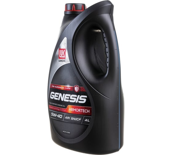 Масло Лукойл GENESIS ARMORTECH 5W-40, 4 л 2218832