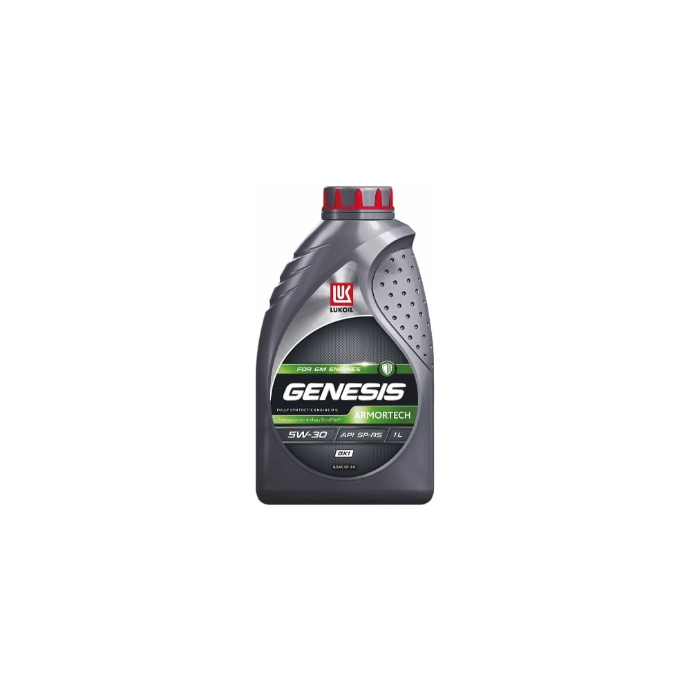 Моторное масло Лукойл GENESIS ARMORTECH DX1 5W-30, 1 л 3173878 ...