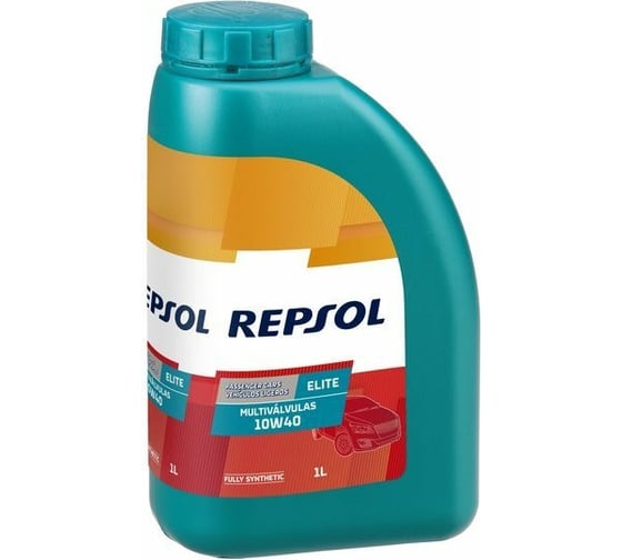 Синтетическое моторное масло REPSOL ELITE MULTIVALVULAS 10W40 A3/B4 SN/CF 1л 6063/R 6063R 1
