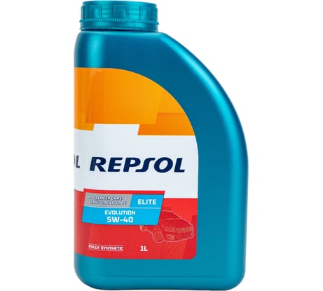 Синтетическое моторное масло REPSOL ELITE EVOLUTION 5W40 A3/B4/C3 1л 6053/R 6053R