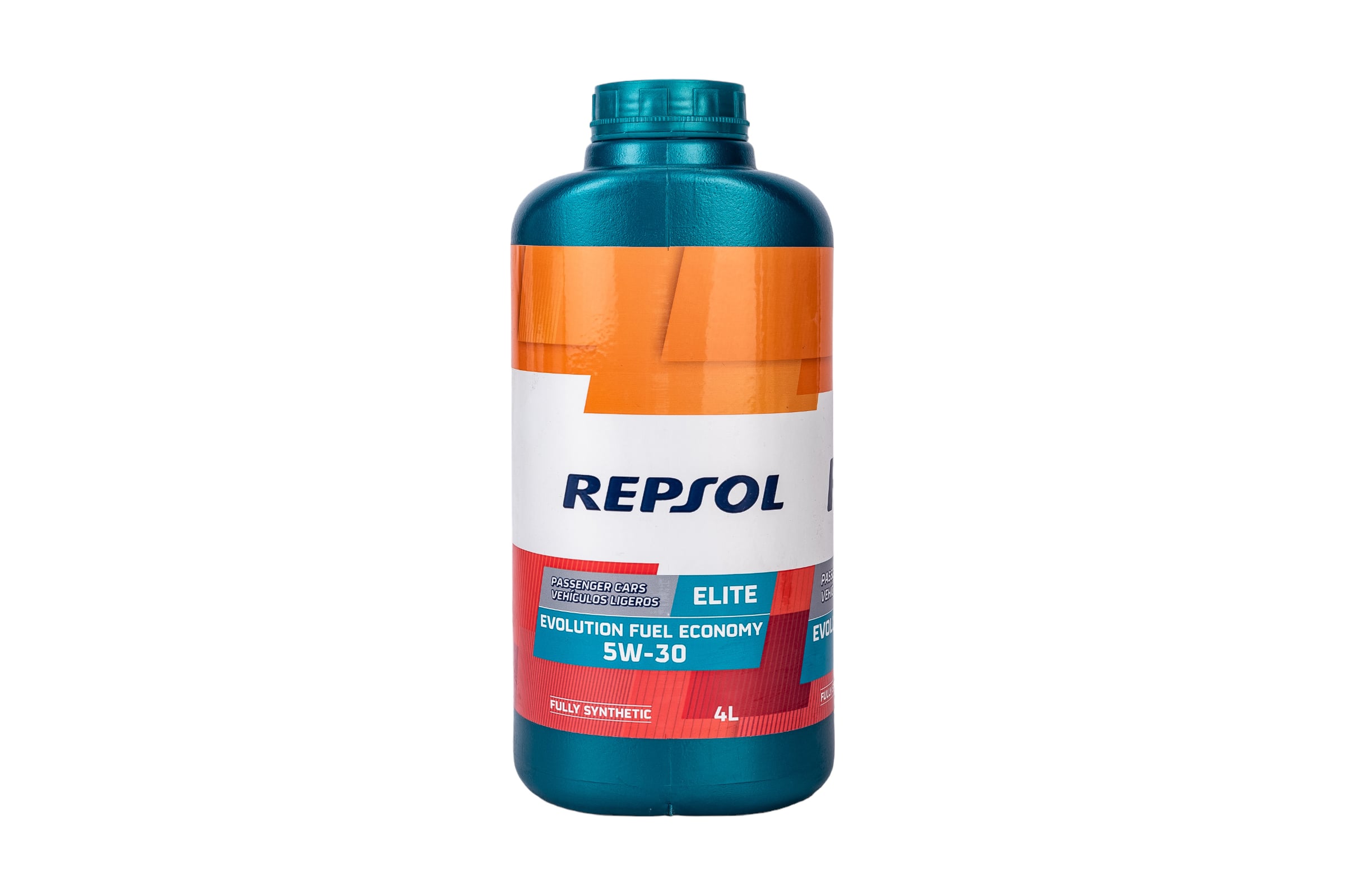Repsol Motorenöl Elite Evolution Fuel Economy 5W-30 – Synthetisch, Kraftstoffsparend, Für PSA