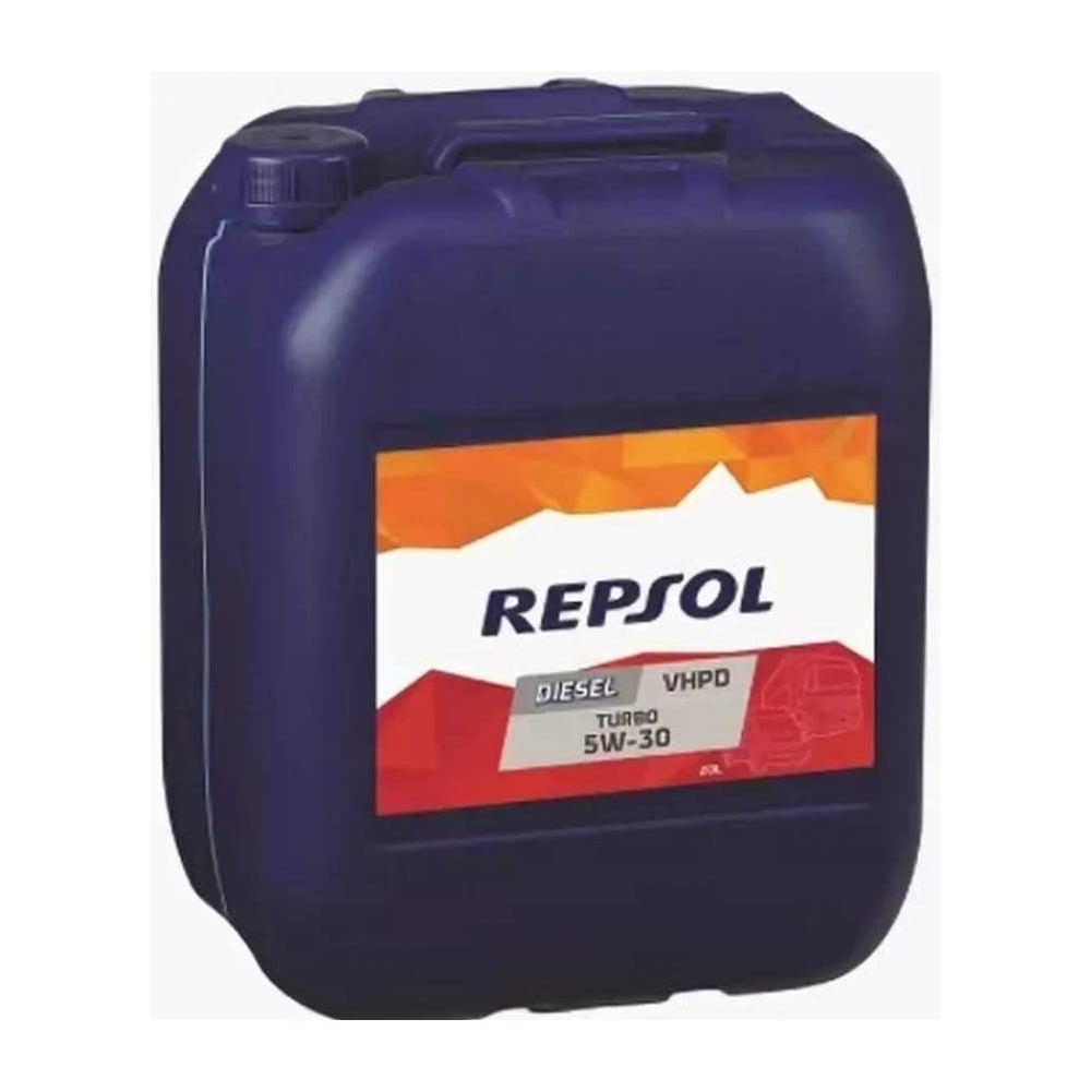 Дизельное моторное масло REPSOL DIESEL TURBO VHPD 5W30 20л 6117/R 6117R .