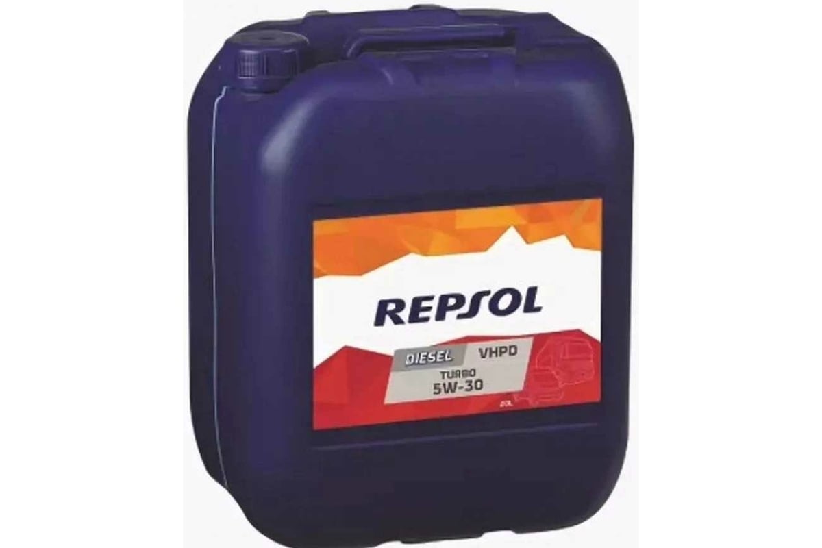 Дизельное моторное масло REPSOL DIESEL TURBO VHPD 5W30 20л 6117/R 6117R .