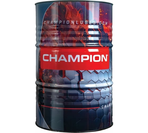Моторное полусинтетическое масло Champion NEW ENERGY 10W40, ACEA: E7-16, API: CI-4/SL, бочка 205л 8206399