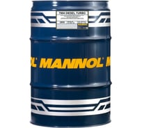 Синтетическое моторное масло MANNOL DIESEL TURBO 5W40 208 л. 5W-40 1014