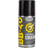 Литиевая смазка Бибип BB-40 аэрозоль 210 мл BB-347