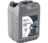 Моторное масло GNV Heavy Track Super 5W-30, ACEA E4/E7, MB 228.5, канистра 20 л GHT1011441011110530020