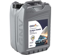 Моторное масло GNV Global Power Synthetic 5W-40, A3/B4, SN/CF, канистра 20 л GGP1011072014510540020