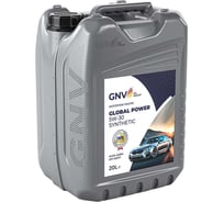 Масло моторное синтетическое GNV Global Power 5W-30, SN/CF, ACEA A3/B4, 20 л GGP1011064010130530020