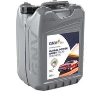 Моторное масло GNV Global Power Sport Synthetic 5W-30, C3, SN/CF, 20 л GPS1010564010130530020