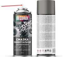 Аэрозольная универсальная силиконовая смазка Decorix 520 мл 0404-01 DA