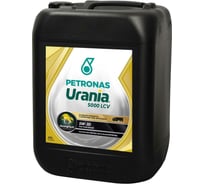 Синтетическое моторное масло Petronas URANIA 5000 LCV, 5W-30, 20 л 71712RK1EU