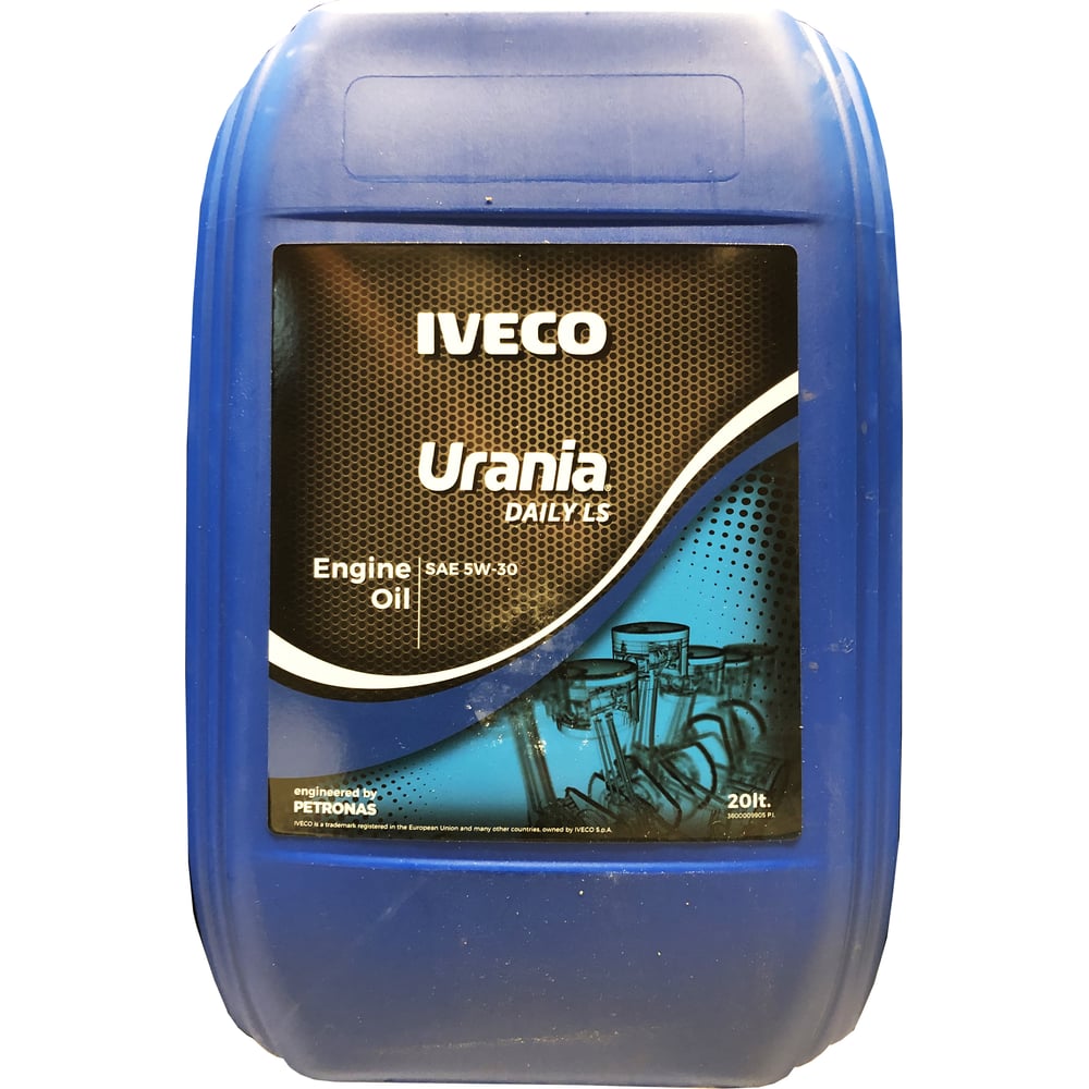 Моторное масло Petronas URANIA DAILY LS синтетическое, 5W30, 20 л ...