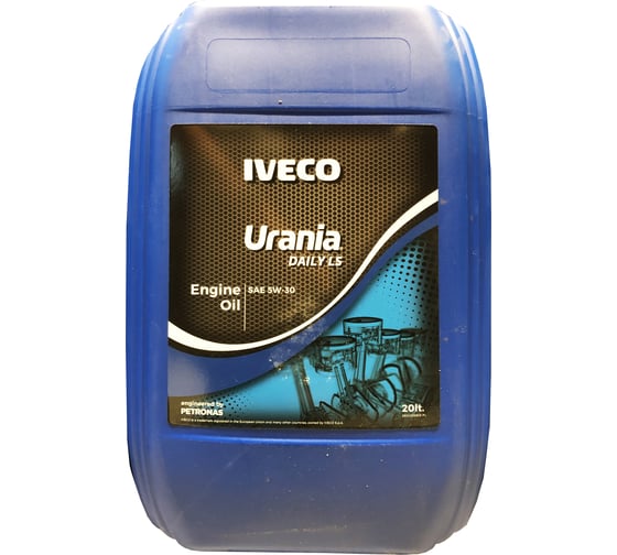 Моторное масло Petronas URANIA DAILY LS синтетическое, 5W30, 20 л 71521RH1EU