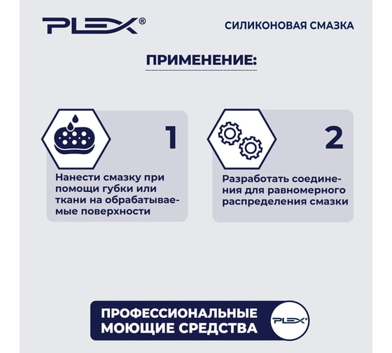Силиконовая смазка PLEX 500 мл УТ000006119