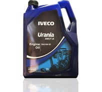 Моторное масло Petronas URANIA DAILY LS синтетическое, 5W30, 5 л 71521MH2EU