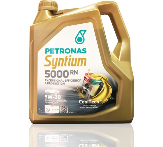 Моторное масло Petronas SYNTIUM 5000 RN синтетическое, 5W30 70543K1YEU 1