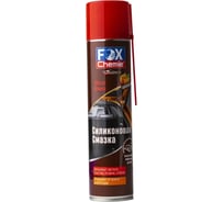 Силиконовая смазка Fox Chemie с ароматом апельсина 0,4л LMF56