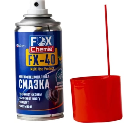 Многофункциональная смазка Fox Chemie FX-40 с ароматом банана, 0.21 л LMF64