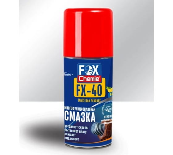 Многофункциональная смазка Fox Chemie FX-40 с ароматом банана, 0.21 л LMF64