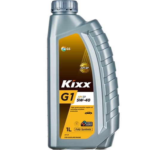 Моторное масло KIXX G1 5W-40 API SP 1 л L2019D01E1