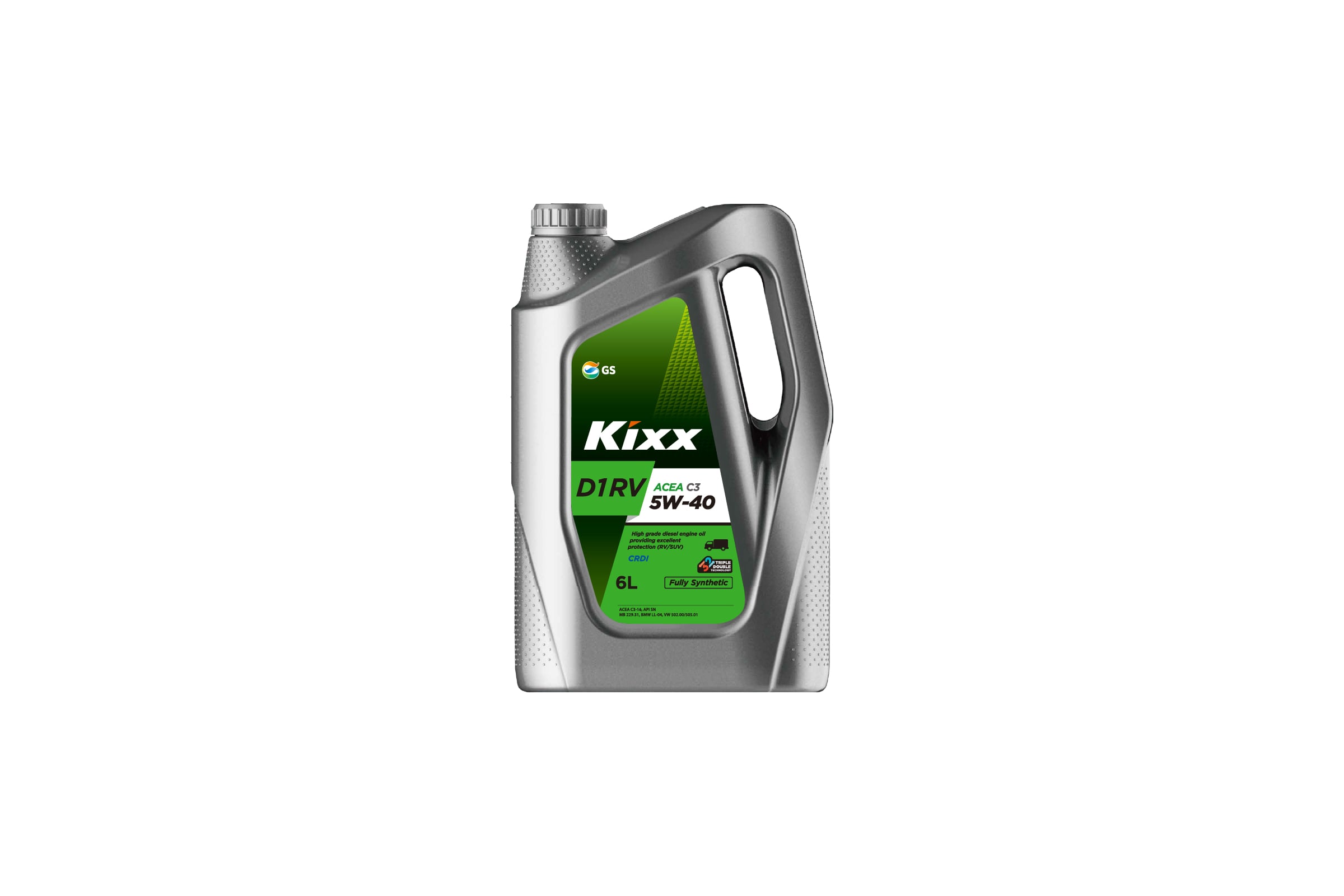 Масло мотор. 5w40 SN KIXX D1 RV C3 MB 229.31, BMW LL-04, VW 502.00/505.01, dexos2 (L2013360E1) 6л (3