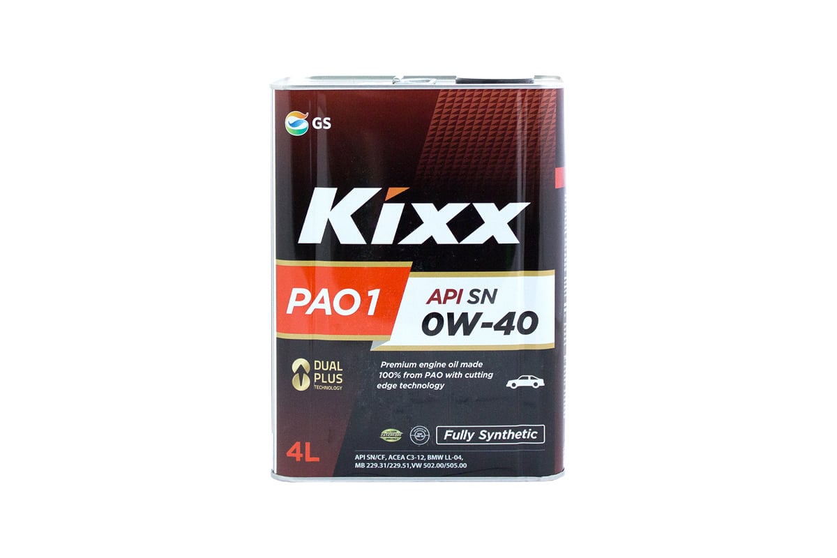Kixx Pao 5w 30 Купить В Спб