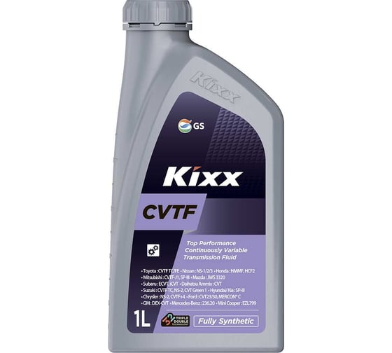 Синтетическое трансмиссионное масло KIXX CVTF 1л L2519AL1E1
