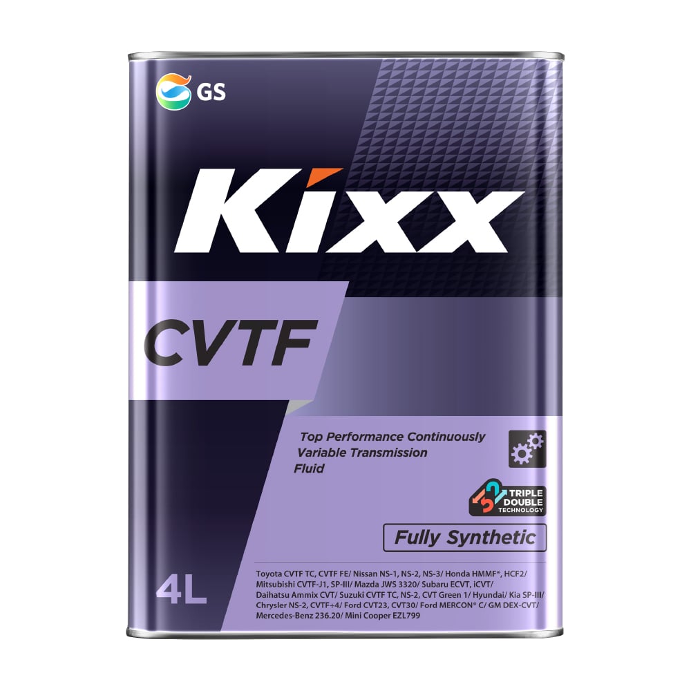 Синтетическое трансмиссионное масло KIXX CVTF 4л L251944TE1