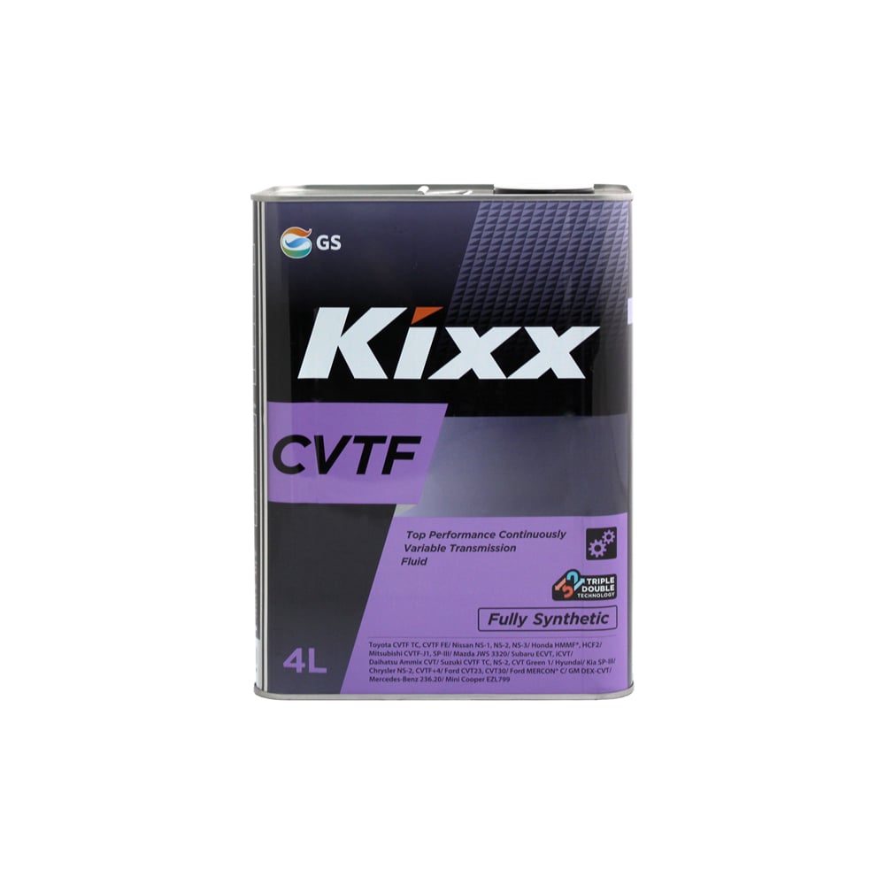 Синтетическое трансмиссионное масло KIXX CVTF 4л L251944TE1 - выгодная ...