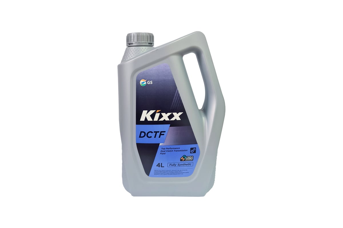 Синтетическое трансмиссионное масло KIXX DCTF 4л L2520440E1 - выгодная .