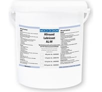 Высокоэффективная жировая смазка WEICON AL-W 5 кг wcn26450500