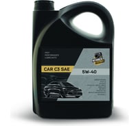 Моторное синтетическое масло MECHANICAL BROTHERS CAR 5W-40, С3, 5 л 4673725543709