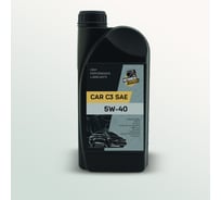 Моторное синтетическое масло MECHANICAL BROTHERS CAR 5W-40, С3, 1 л 4673725543693