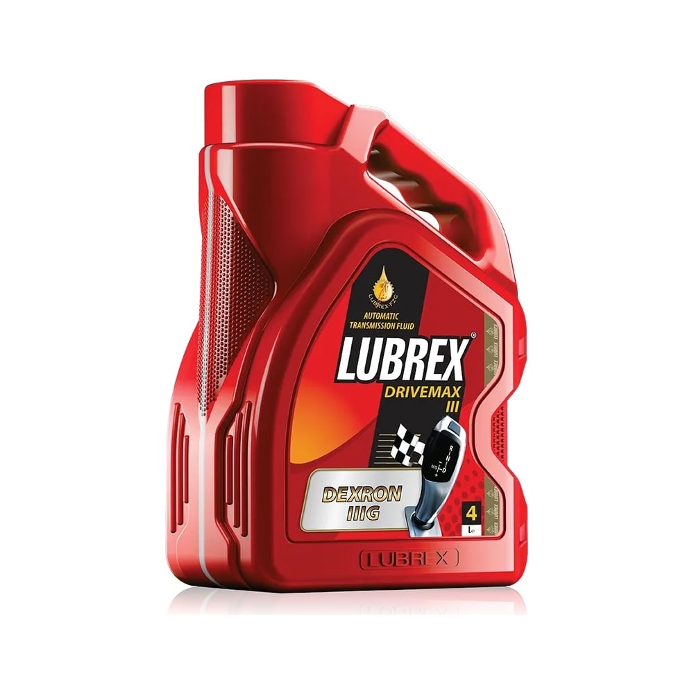 Трансмиссионное масло LUBREX DRIVEMAX ATF DEXRON III, 4 л 786512 .