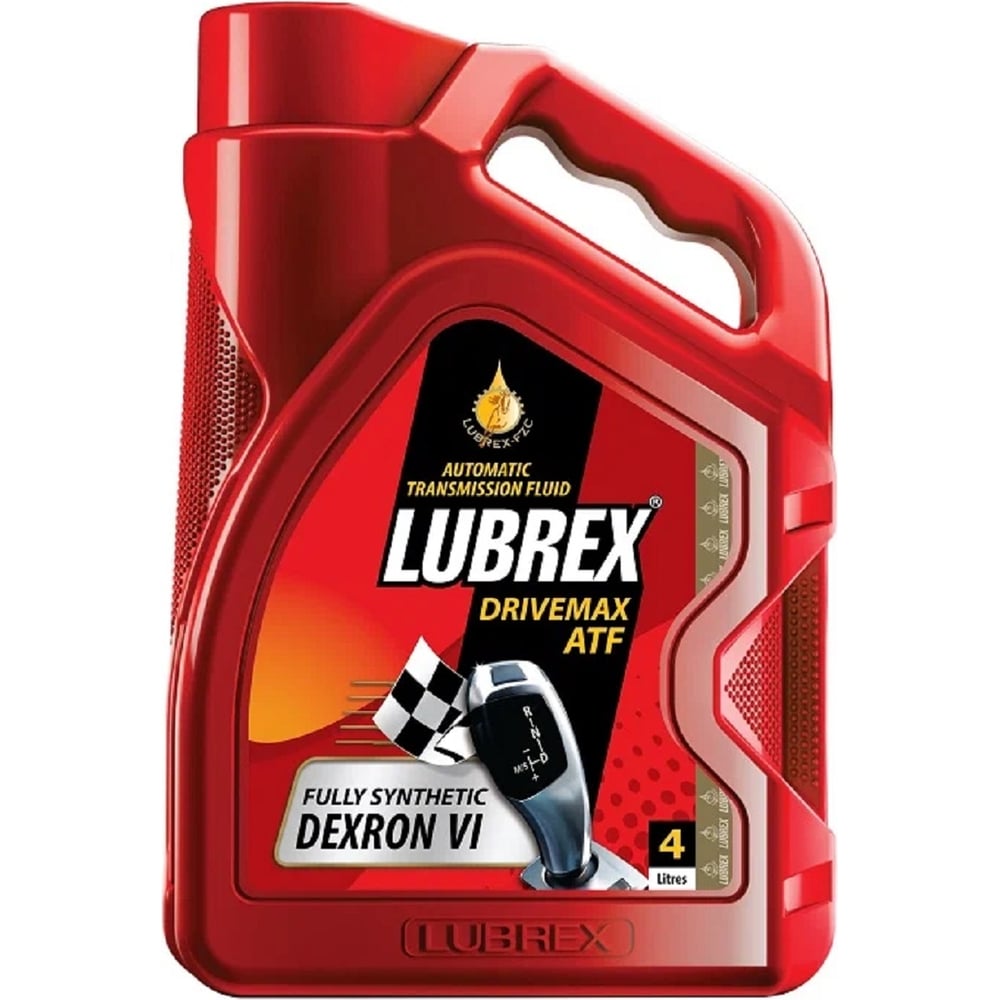 Трансмиссионное масло LUBREX DRIVEMAX ATF DEXRON VI, 4л 785713 .