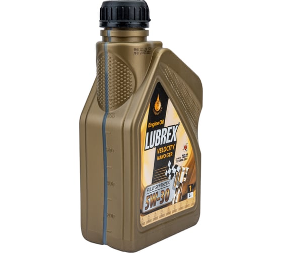 Cинтетическое моторное масло LUBREX VELOCITY NANO GTR 5W-30, 1л 863831