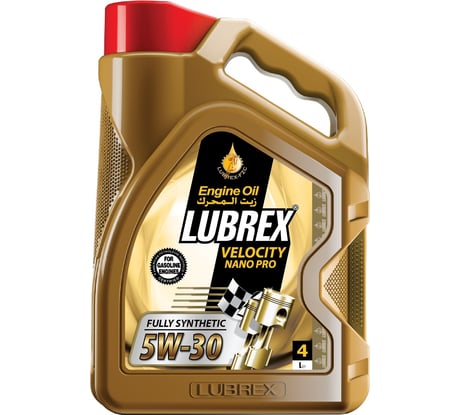 Моторное масло LUBREX VELOCITY NANO PRO 5W-30, 4л 869192