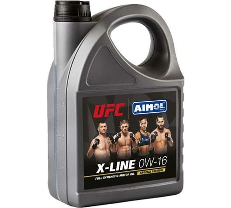 Синтетическое моторное масло AIMOL X-Line 0w-16 4л 8719497950287