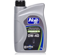 Синтетическое моторное масло NORD OIL Premium N 0W-40, SN/CF, 1л NRL096