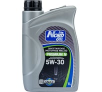 Моторное масло NORD OIL Premium N 5W-30 SN/CF 1л NRL005
