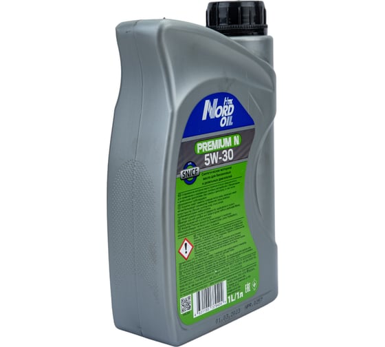 Моторное масло NORD OIL Premium N 5W-30 SN/CF 1л NRL005