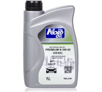 Моторное масло NORD OIL Premium N dizel 5W-40, SN/CF, 1л NRL049
