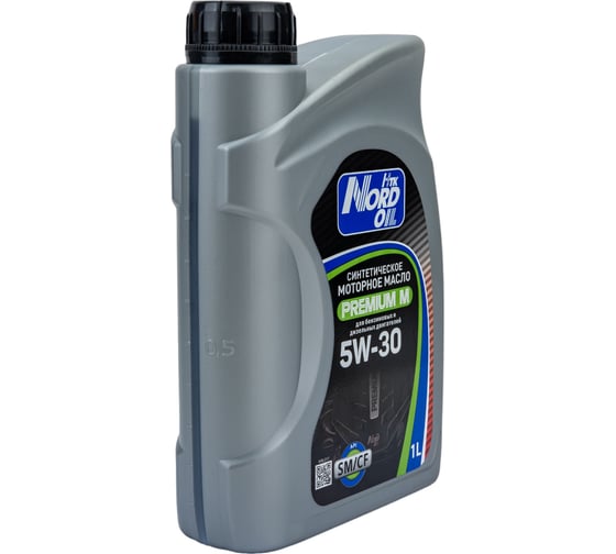Моторное масло NORD OIL Premium М 5W-30 SM/CF, 1л NRL017