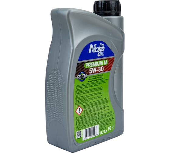 Моторное масло NORD OIL Premium М 5W-30 SM/CF, 1л NRL017